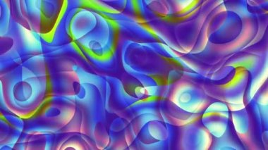 Psikedelik hareket arkaplanı