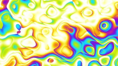 Psikedelik hareket arkaplanı