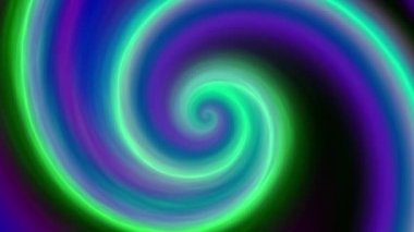 Sonsuz spiral. Kusursuz döngü görüntüsü.