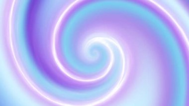 Sonsuz spiral. Kusursuz döngü görüntüsü.