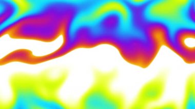 Psikedelik hareket arkaplanı