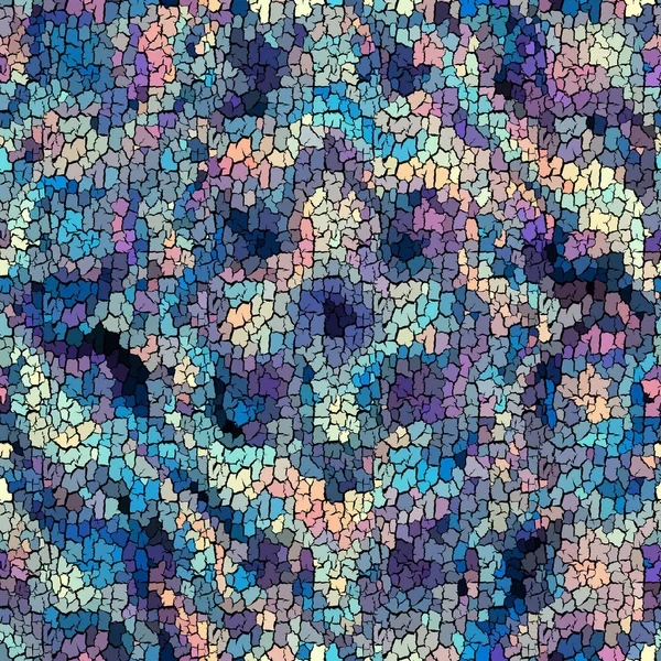 Grunge inconsútil patrón cuadrado abstracto. Pintura de grietas grunge. — Archivo Imágenes Vectoriales