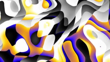 Psikedelik hareket arkaplanı