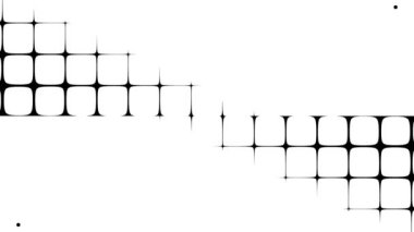 Basit polka noktalı döngü arkaplanı