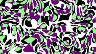 Psikedelik hareket arkaplanı