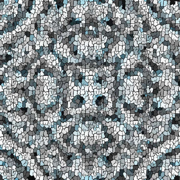 Kusursuz grunge soyut kare deseni. Boya çatlamasını çiz.