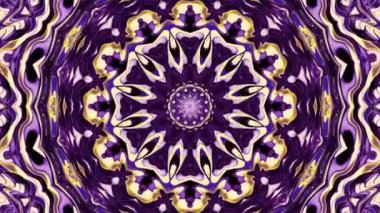 Süslemeli mandala döngü arkaplanı