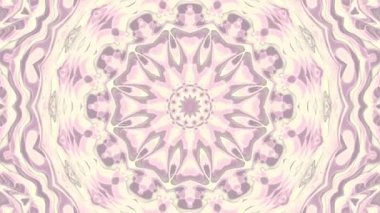 Süslemeli mandala döngü arkaplanı