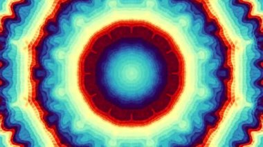 Süslemeli mandala döngü arkaplanı
