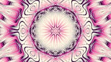 Süslemeli mandala döngü arkaplanı