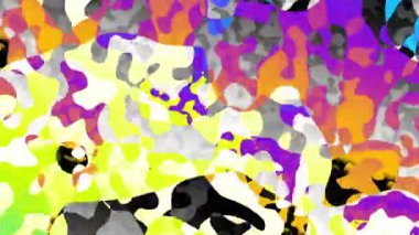 Psikedelik hareket arkaplanı