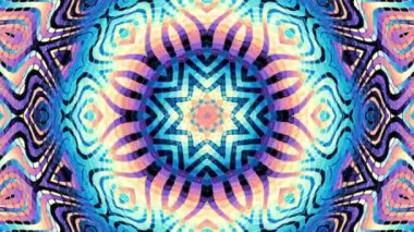 Süslemeli mandala döngü arkaplanı