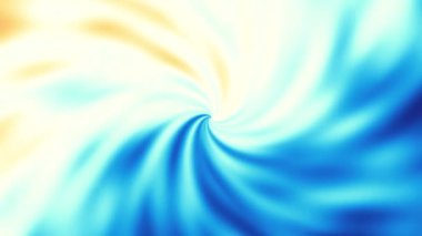 Sonsuz spiral. Kusursuz döngü görüntüsü.