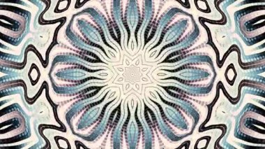 Süslemeli mandala döngü arkaplanı