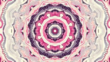 Süslemeli mandala döngü arkaplanı