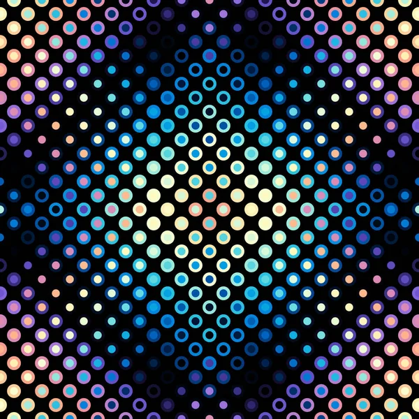 Modèle abstrait géométrique dans un style poly bas. — Image vectorielle