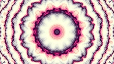 Süslemeli mandala döngü arkaplanı