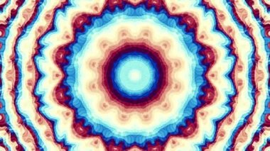 Süslemeli mandala döngü arkaplanı