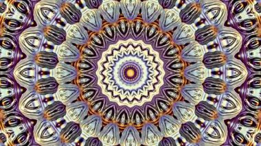 Süslemeli mandala döngü arkaplanı