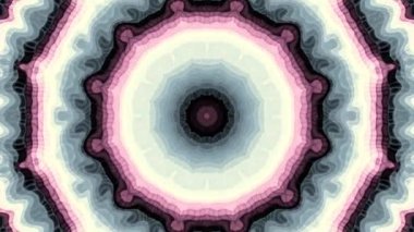 Süslemeli mandala döngü arkaplanı