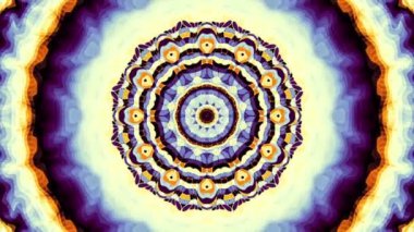 Süslemeli mandala döngü arkaplanı