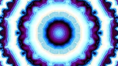 Süslemeli mandala döngü arkaplanı