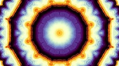 Süslemeli mandala döngü arkaplanı
