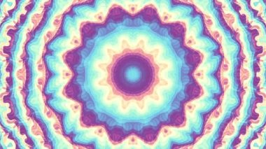 Süslemeli mandala döngü arkaplanı