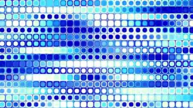 Kusursuz döngü soyut hareket arkaplanı. Soyut polka nokta görüntüsü.