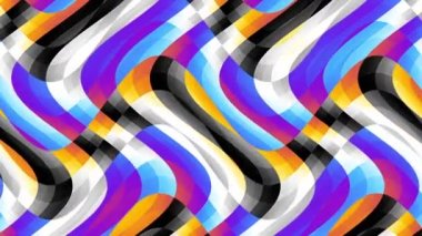 Psikedelik hareket arkaplanı