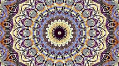 Süslemeli mandala döngü arkaplanı