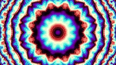 Süslemeli mandala döngü arkaplanı