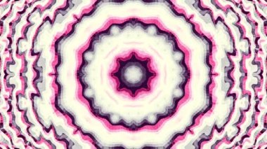 Süslemeli mandala döngü arkaplanı