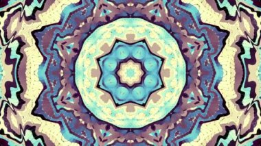 Süslemeli mandala döngü arkaplanı