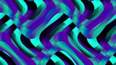 Psikedelik hareket arkaplanı