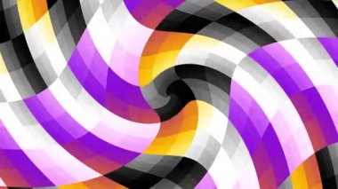 Psikedelik hareket arkaplanı