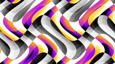 Psikedelik hareket arkaplanı