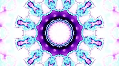 Süslemeli mandala döngü arkaplanı