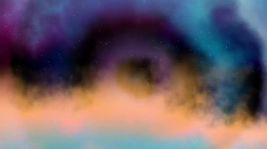 Psikedelik hareket arkaplanı