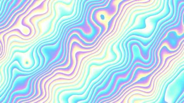 Psikedelik hareket arkaplanı