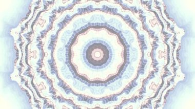 Süslemeli mandala döngü arkaplanı