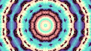 Süslemeli mandala döngü arkaplanı
