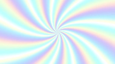 Sonsuz spiral. Kusursuz döngü görüntüsü.