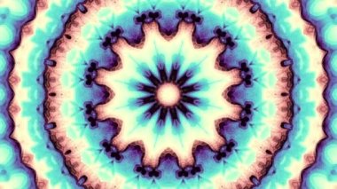 Süslemeli mandala döngü arkaplanı