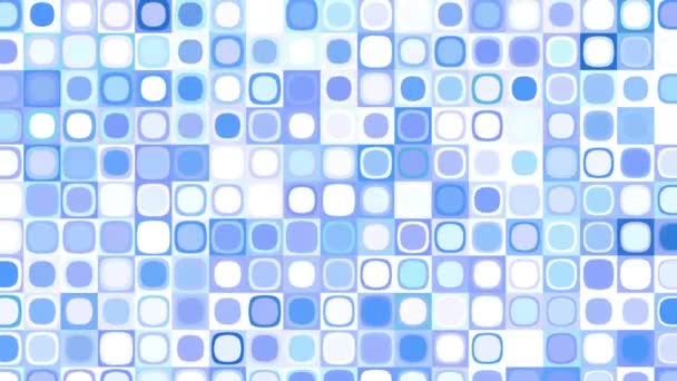 Seamless loop abstract motion background. Abstract polka dot footage. — Stock Video