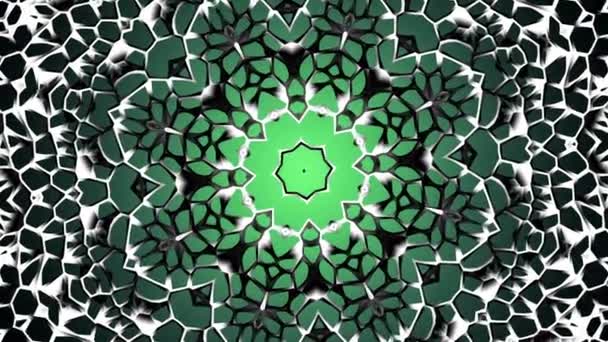 Modello geometrico arabo — Video Stock