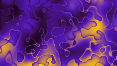 Psikedelik hareket arkaplanı