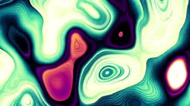 Psikedelik hareket arkaplanı