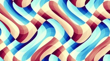 Psikedelik hareket arkaplanı