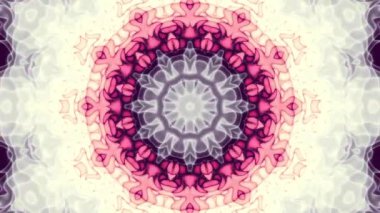 Süslemeli mandala döngü arkaplanı